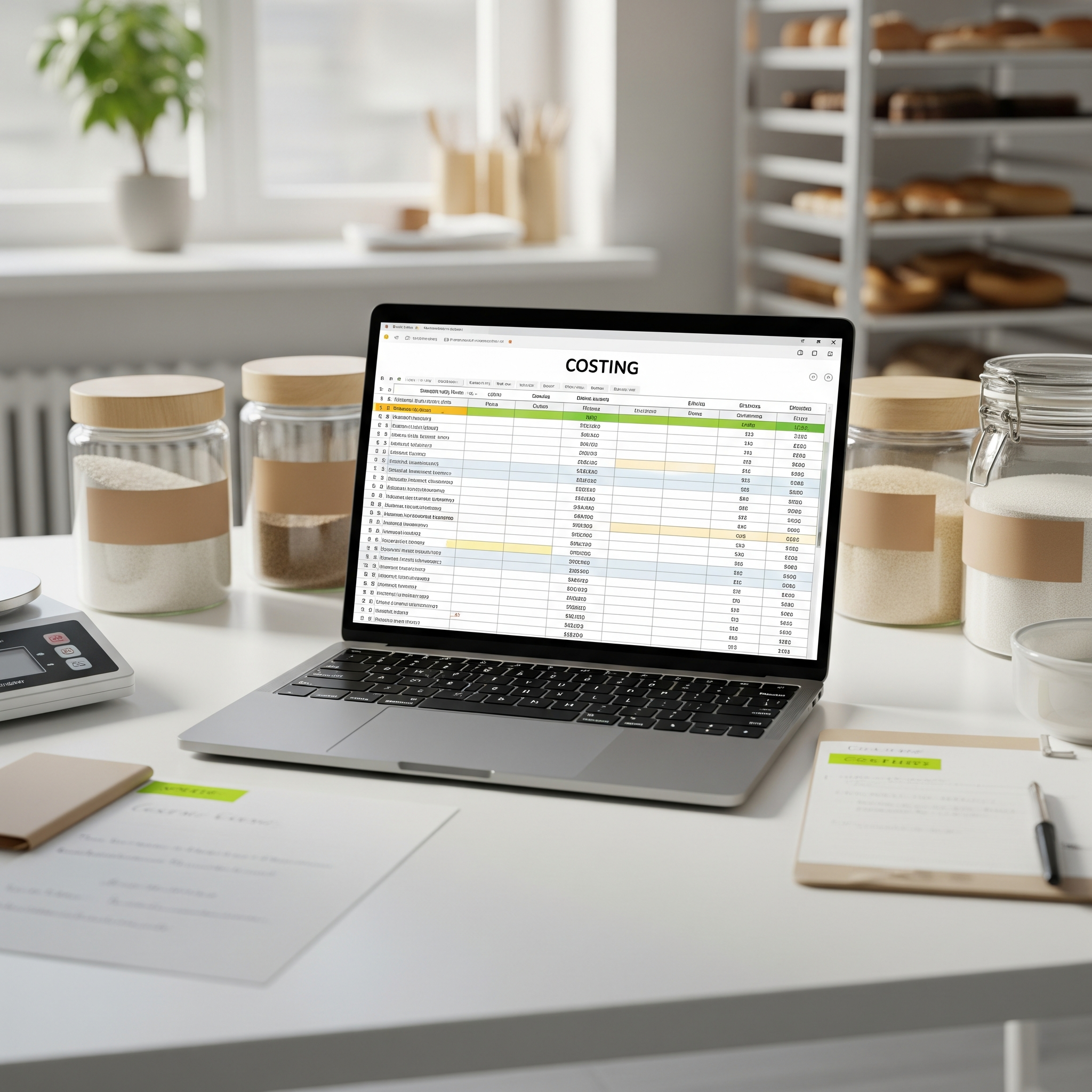Bakery Costing Calculator