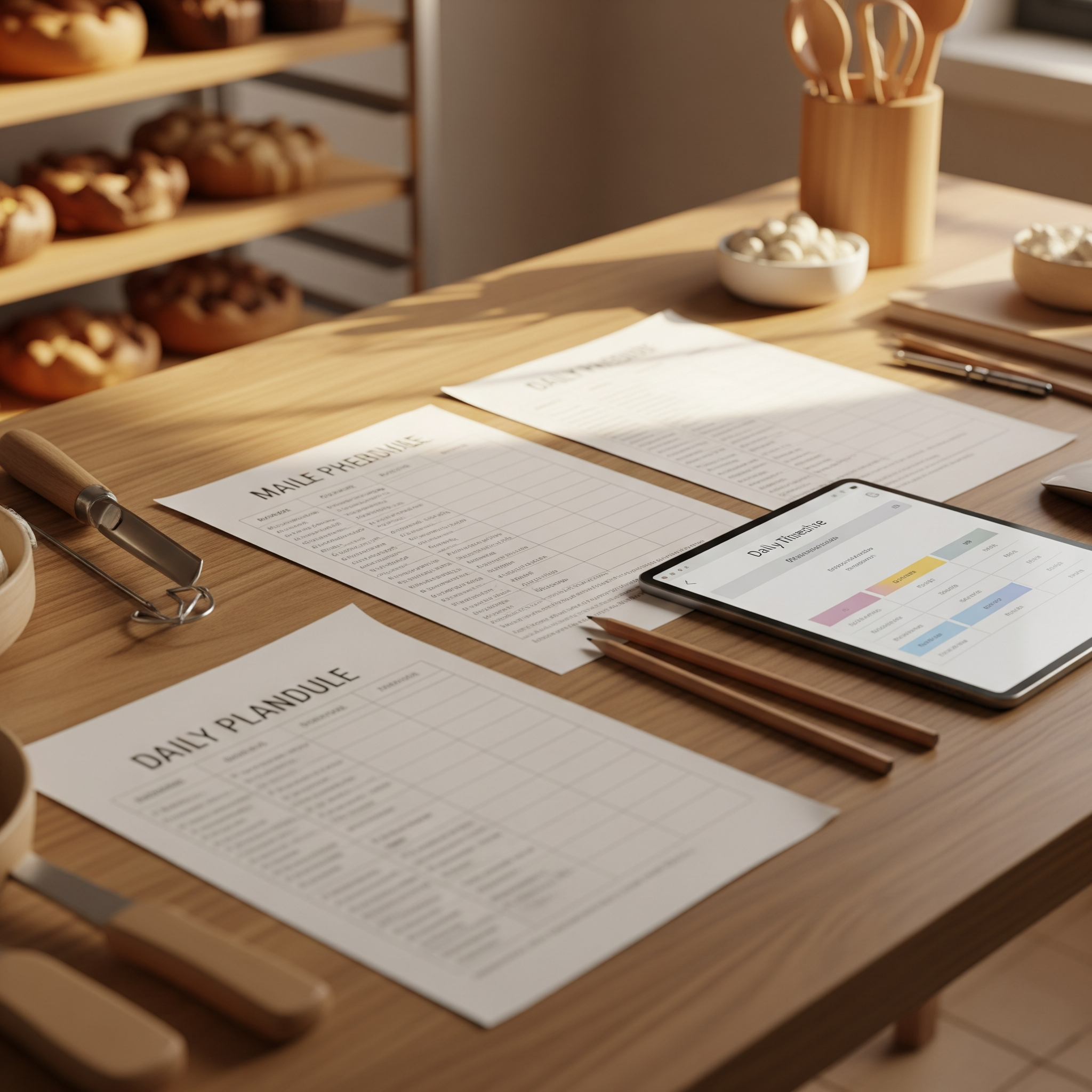 Daily Baking Schedule Sheets - Image 3